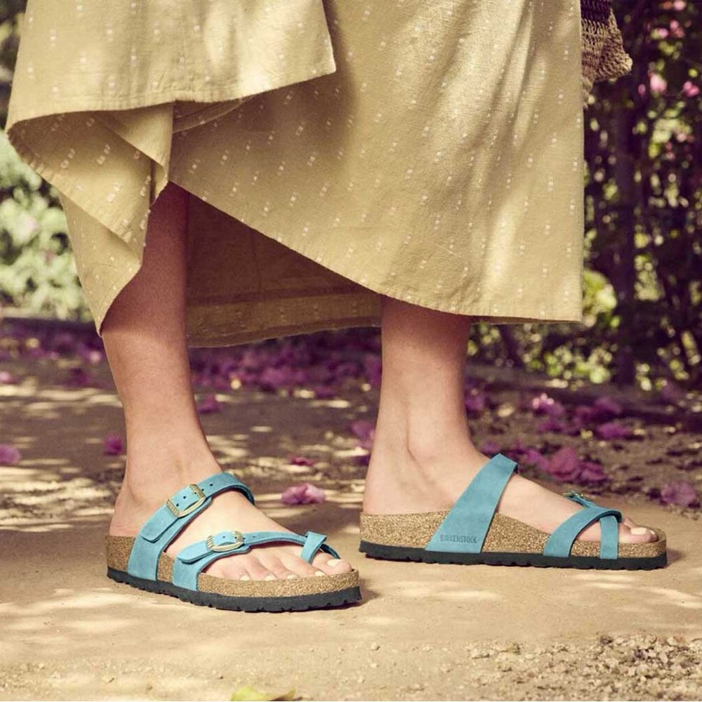 Birkenstock Mayari Birko-Flor Women’s sandals - Picture 1 of 11